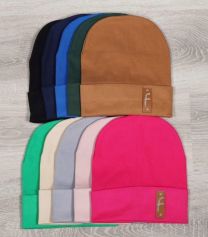 Czapki damskie (uniwersalny/12szt)