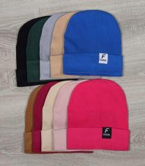 Czapki damskie (uniwersalny/12szt)