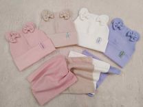 Komplet Czapki Dziecięce (uniwersalny/12kpt)