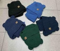 Komplet Czapki Dziecięce (uniwersalny/12kpt)