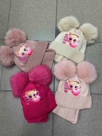 Komplet Czapki Dziecięce (uniwersalny/12kpt)