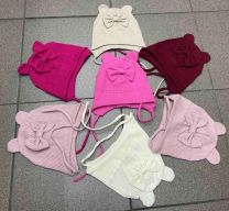 Czapki dziecięce (uniwersalny/12szt)