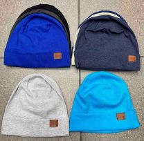 Czapki chłopięce (Uniwersalny/12szt)