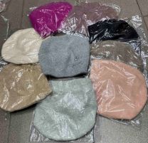 Czapki damskie (uniwersalny/12szt)