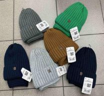 Komplet Czapki Dziecięce (uniwersalny/12kpt)