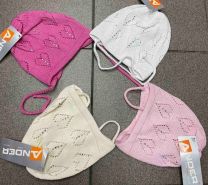 Czapki dziecięce (uniwersalny/12szt)