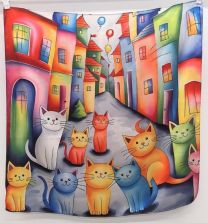 Chusta Damska (uniwersalny/12szt)