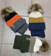 Komplet Czapki Dziecięce (uniwersalny/12kpt)