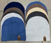 Czapki dziecięce (uniwersalny/12szt)