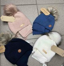 Komplet Czapki Dziecięce (uniwersalny/12kpt)