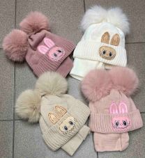 Komplet Czapki Dziecięce (uniwersalny/12kpt)