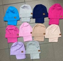 Komplet Czapki Dziecięce (uniwersalny/12kpt)