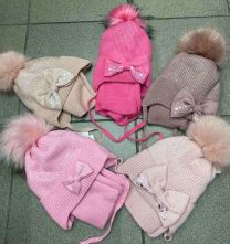 Komplet Czapki Dziecięce (uniwersalny/12kpt)