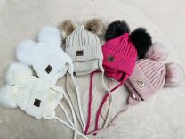 Komplet Czapki Dziecięce (uniwersalny/12kpt)