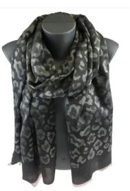 Szaliki damskie (uniwersalny/12szt)