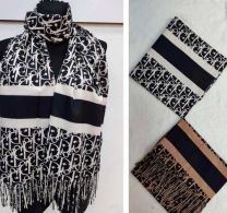 Szaliki damskie (uniwersalny/12szt)