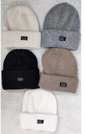 Czapki damskie (uniwersalny/12szt)