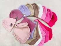 Komplet Czapki Dziecięce (uniwersalny/12kpt)