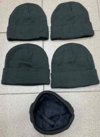 Czapki chłopięce (uniwersalny/12szt)