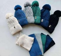 Komplet Czapki Dziecięce (uniwersalny/12kpt)