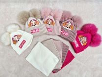 Komplet Czapki Dziecięce (uniwersalny/12kpt)