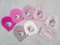 Komplet Czapki Dziecięce (uniwersalny/12kpt)