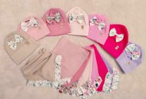 Komplet Czapki Dziecięce (uniwersalny/12kpt)