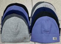 Czapki Męskie (uniwersalny/12szt)