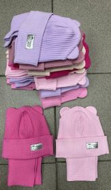 Komplet Czapki Dziecięce (uniwersalny/12kpt)