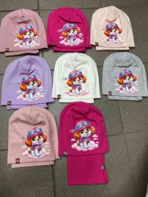 Komplet Czapki Dziecięce (uniwersalny/12kpt)