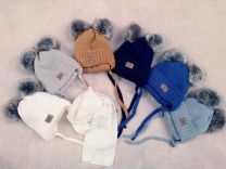 Komplet Czapki Dziecięce (uniwersalny/12kpt)