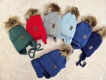 Komplet Czapki Dziecięce (uniwersalny/12kpt)