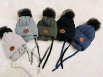 Komplet Czapki Dziecięce (uniwersalny/12kpt)