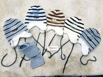 Komplet Czapki Dziecięce (uniwersalny/12kpt)