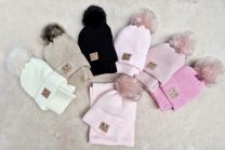 Komplet Czapki Dziecięce (uniwersalny/12kpt)