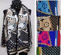 Szaliki damskie (uniwersalny/12szt)