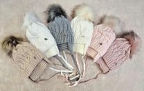 Komplet Czapki Dziecięce (uniwersalny/12kpt)