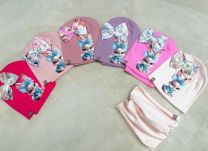 Komplet Czapki Dziecięce (uniwersalny/12kpt)