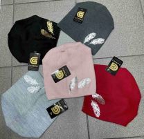 Czapki damskie (uniwersalny/12szt)