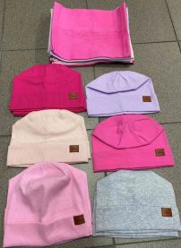 Komplet Czapki Dziecięce (uniwersalny/12kpt)