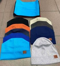 Komplet Czapki Dziecięce (uniwersalny/12kpt)