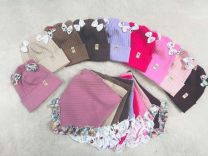 Komplet Czapki Dziecięce (uniwersalny/12kpt)