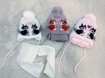 Komplet Czapki Dziecięce (uniwersalny/12kpt)