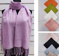 Szaliki damskie (uniwersalny/12szt)