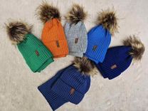 Komplet Czapki Dziecięce (uniwersalny/12kpt)