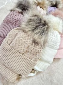 Komplet Czapki Dziecięce (uniwersalny/12kpt)