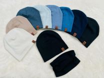 Komplet Czapki Dziecięce (uniwersalny/12kpt)