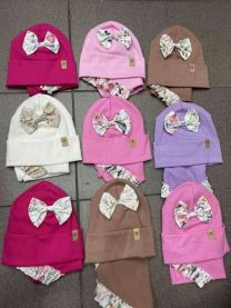 Komplet Czapki Dziecięce (uniwersalny/12kpt)
