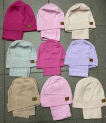 Komplet Czapki Dziecięce (uniwersalny/12kpt)