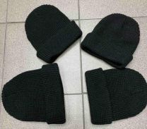 Czapki dziecięce (uniwersalny/12szt)